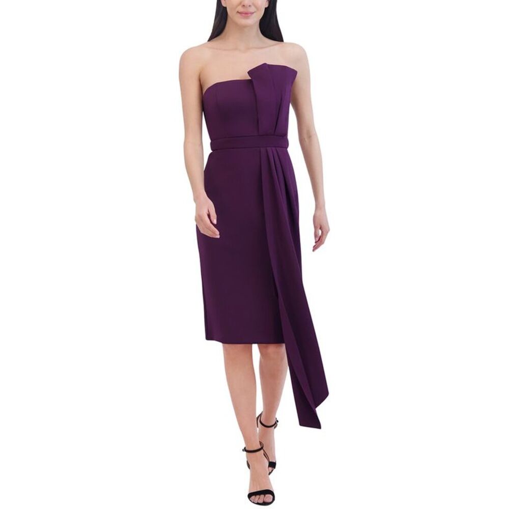Eliza J Womens  Cocktail Dress, Purple
